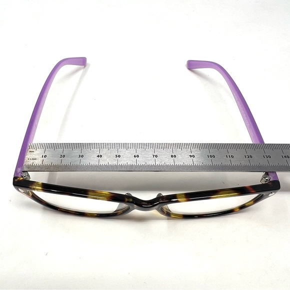 Gabriel + Simone Womens Reading Glasses Aimee +1.25 Tortoise And Purple - Picture 7 of 12